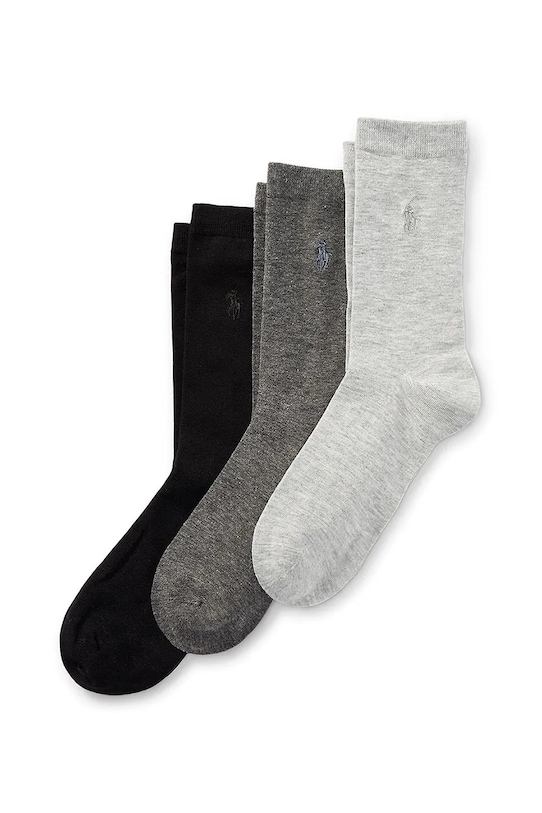 Носки 3 пары Polo Ralph Lauren, серый
Носки 3 пары Polo Ralph Lauren, серый