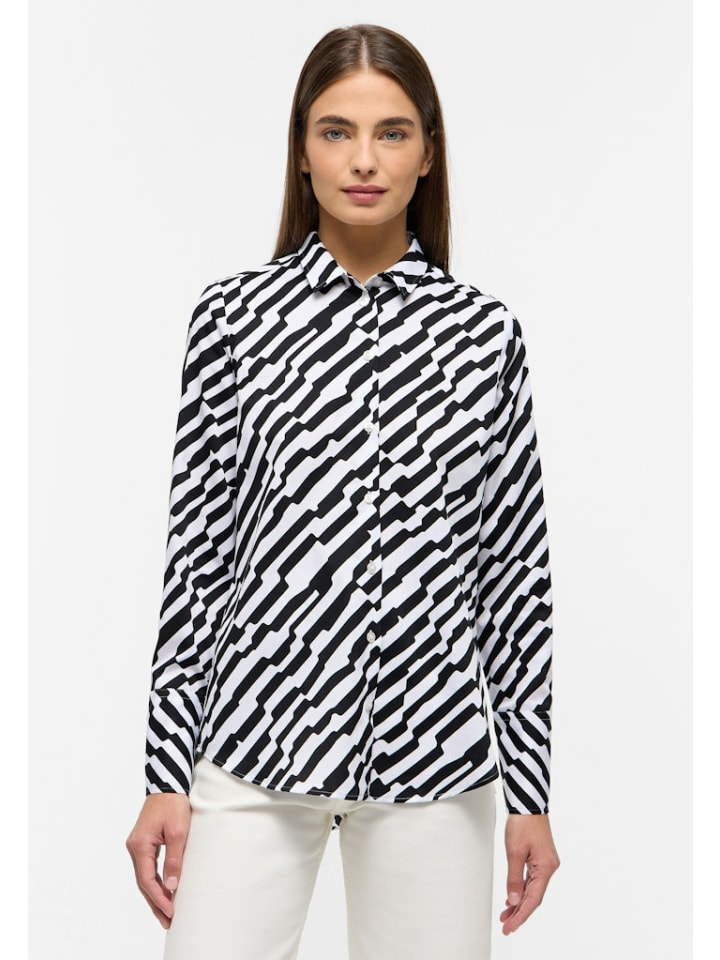 Блузка с длинными рукавами для женщин, однотонная Eterna
Блузка с длинными рукавами для женщин, однотонная Eterna