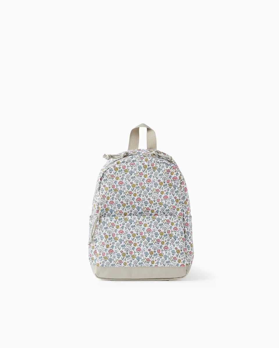 Детский рюкзак с цветочным принтом и внешними карманами Zippy, мультиколор
Детский рюкзак с цветочным принтом и внешними карманами Zippy, мультиколор