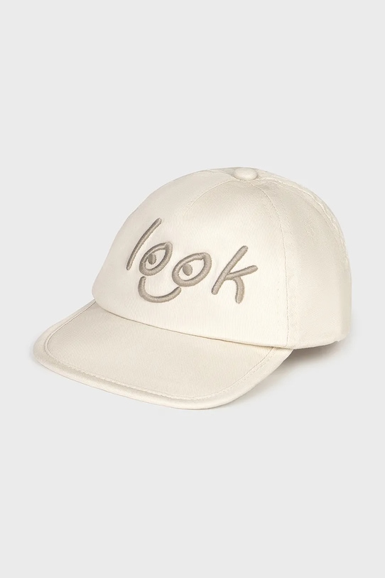 Детская хлопковая кепка с козырьком Mayoral, серый
Детская хлопковая кепка с козырьком Mayoral, серый