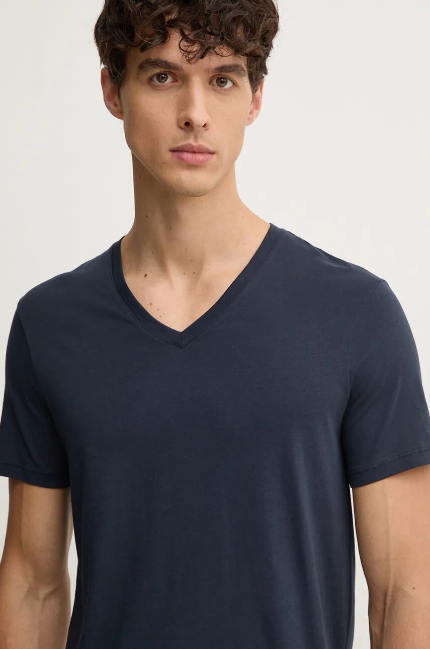 Хлопковая футболка Armani Exchange, темно-синий
Хлопковая футболка Armani Exchange, темно-синий