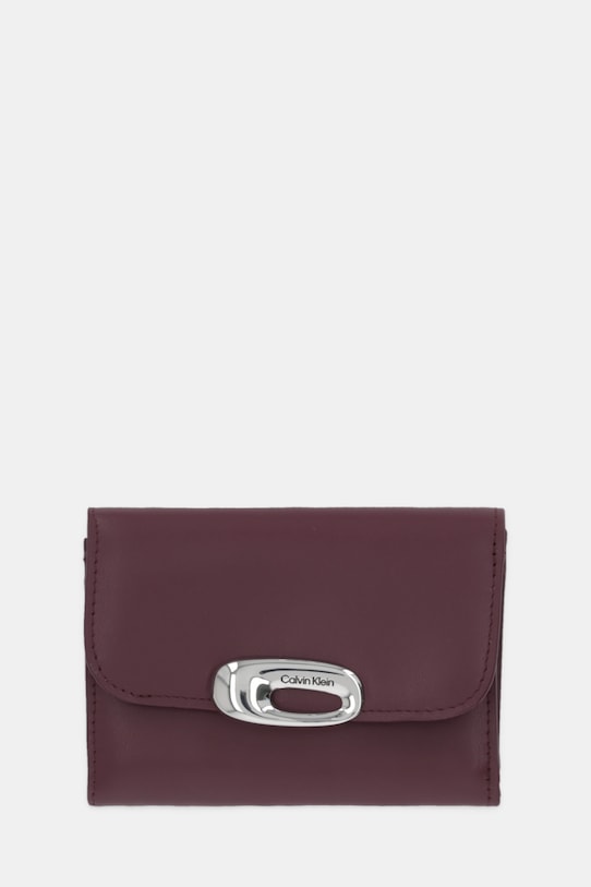 Кожаный кошелек Calvin Klein, бордовый
Кожаный кошелек Calvin Klein, бордовый
