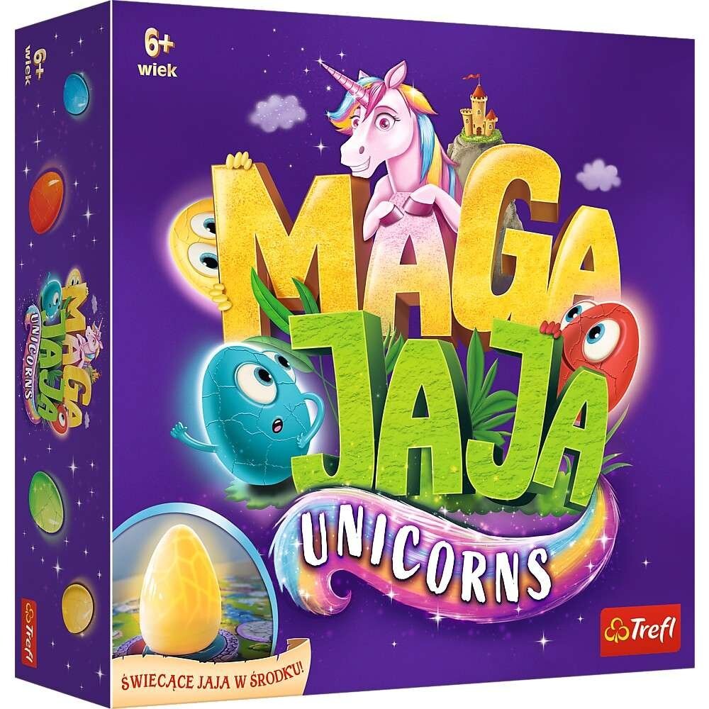 Magajaja Unicorns, 02280 Настольная игра Trefl
Magajaja Unicorns, 02280 Настольная игра Trefl