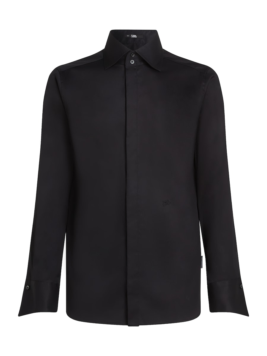 Рубашка на пуговицах классического кроя Karl Lagerfeld, черный
Рубашка на пуговицах классического кроя Karl Lagerfeld, черный