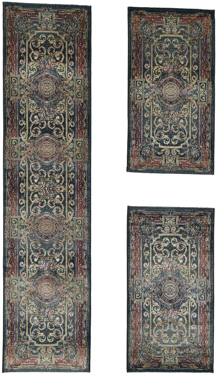 Бортик кровати THEKO "Gabiro 856", (3 шт.), коврик для кровати, комплект дорожек для спальни, короткий ворс, восточный вид Ш/Д (мост): 68х135 см (2 шт.), Ш/Д (рейка): 68х300 см (1 шт.), зеленый
Бортик кровати THEKO "Gabiro 856", (3 шт.), коврик для кровати, комплект дорожек для спальни, короткий ворс, восточный вид Ш/Д (мост): 68х135 см (2 шт.), Ш/Д (рейка): 68х300 см (1 шт.), зеленый