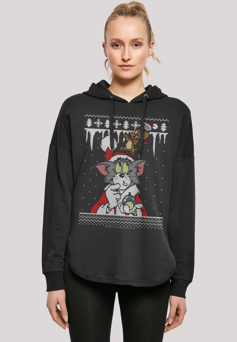 Толстовка F4NT4STIC "Рождественская ярмарка Тома и Джерри", принт, черный
Толстовка F4NT4STIC "Рождественская ярмарка Тома и Джерри", принт, черный