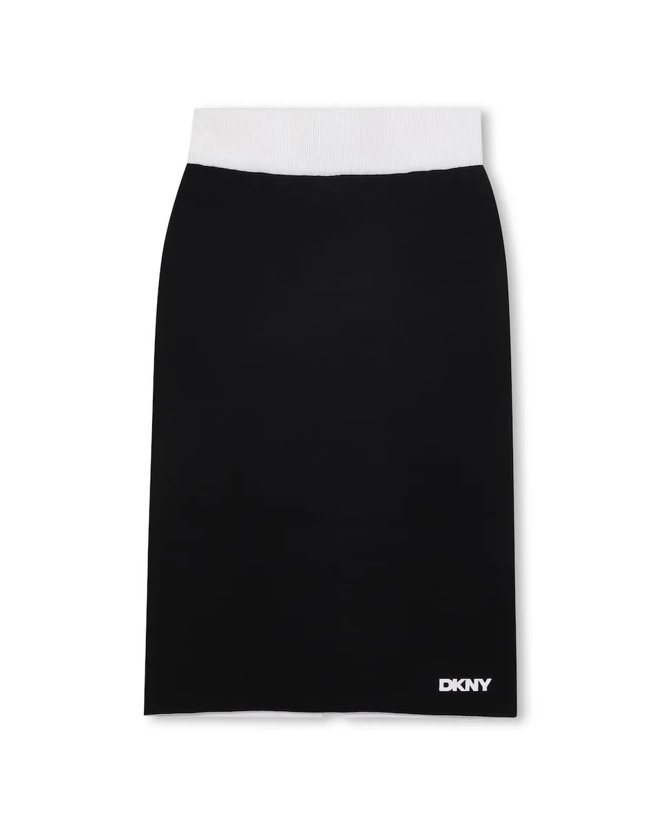 Однотонная девичья юбка DKNY, черный
Однотонная девичья юбка DKNY, черный