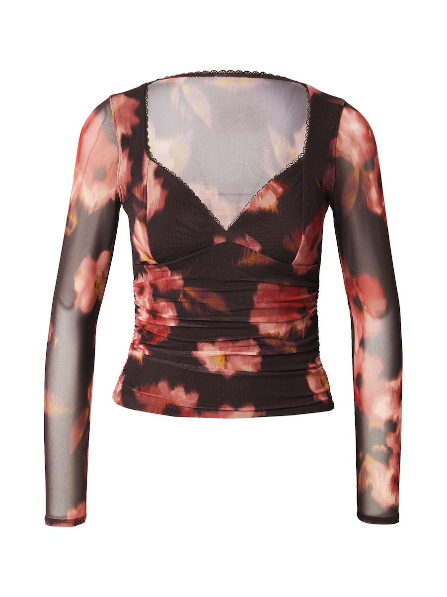 Рубашка Abercrombie & Fitch ZOE, шоколадный
Рубашка Abercrombie & Fitch ZOE, шоколадный