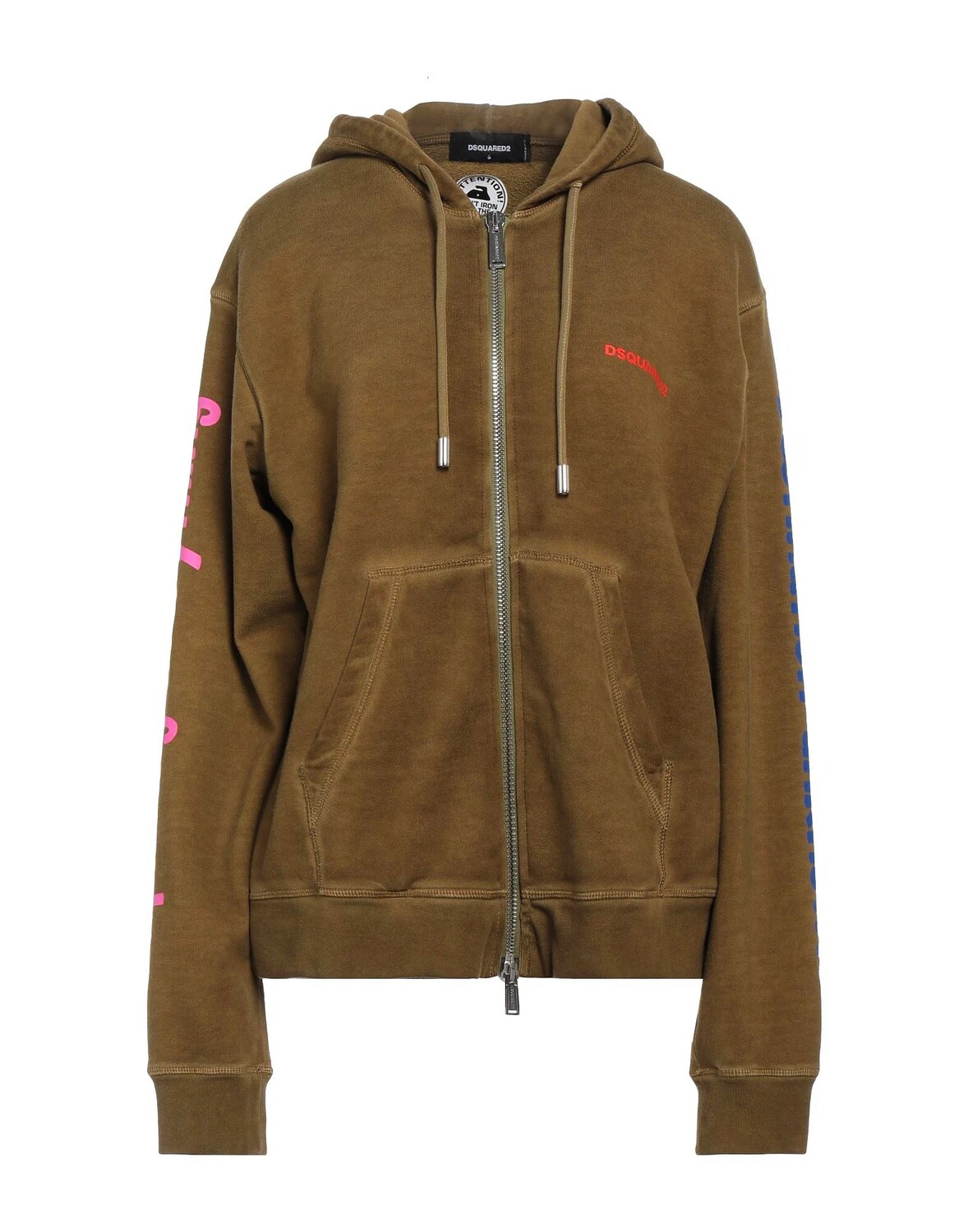 Толстовка Dsquared2, зеленый
Толстовка Dsquared2, зеленый