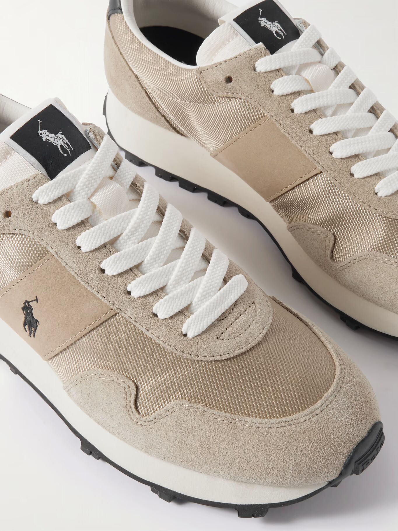 Кроссовки PRL Trail 125 из парусины с отделкой из кожи и замши POLO RALPH LAUREN, бежевый
Кроссовки PRL Trail 125 из парусины с отделкой из кожи и замши POLO RALPH LAUREN, бежевый