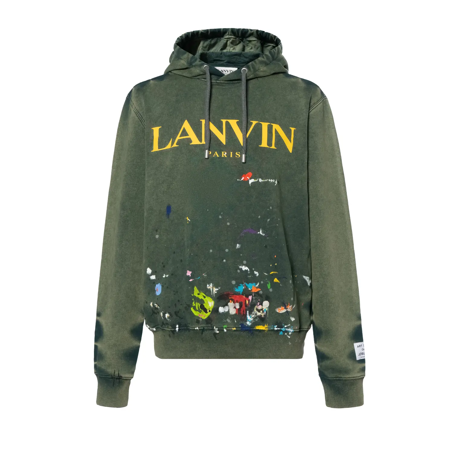 Толстовка Gallery Dept. с логотипом, эффектом поношенности и краской Lanvin, зеленый
Толстовка Gallery Dept. с логотипом, эффектом поношенности и краской Lanvin, зеленый