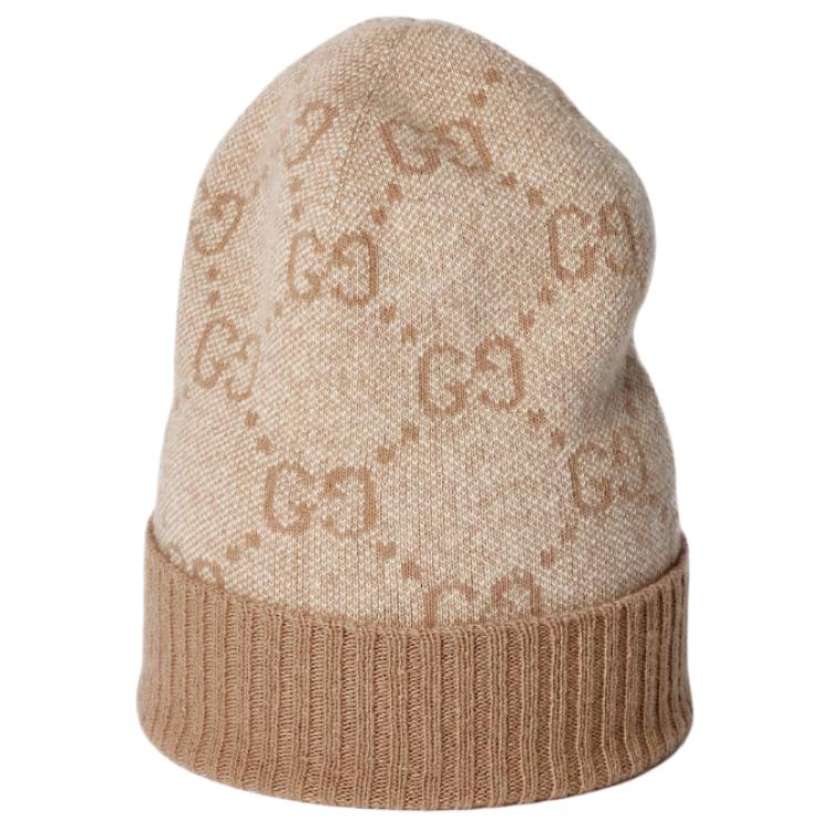 Шляпа из кашемира Gg Gucci, белый/бежевый
Шляпа из кашемира Gg Gucci, белый/бежевый