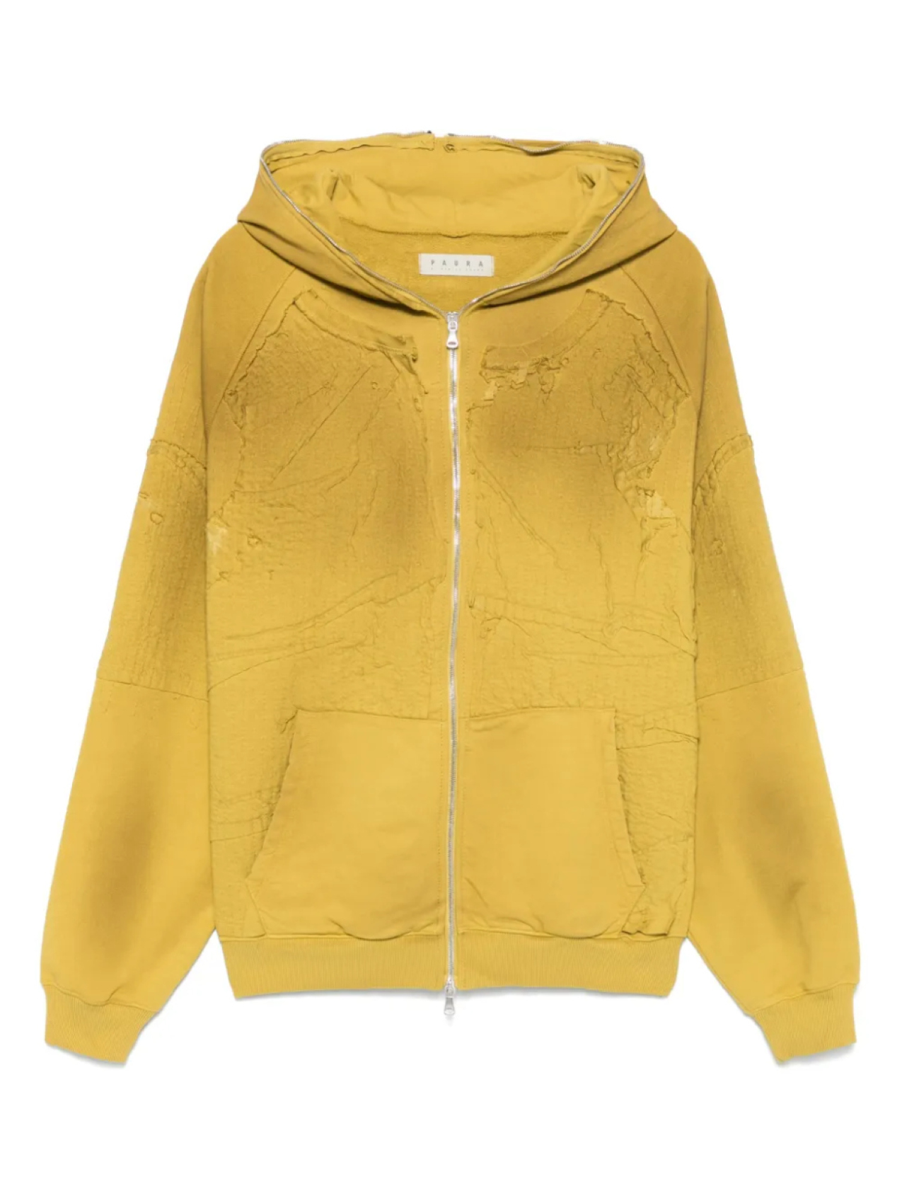 Толстовка с капюшоном «Идрис» Paura, желтый
Толстовка с капюшоном «Идрис» Paura, желтый