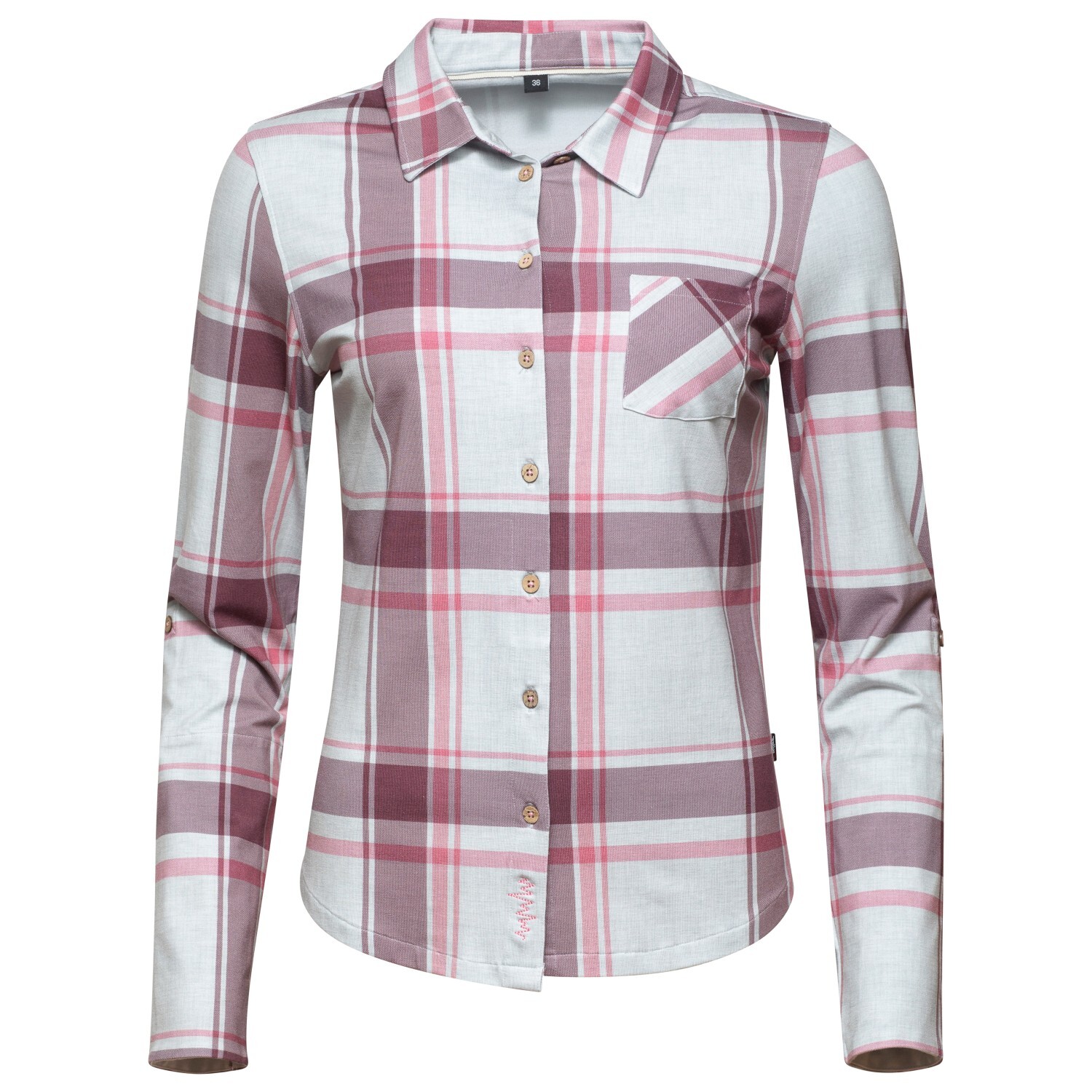 Рубашка Chillaz Similaun, цвет White/Bordeaux
Рубашка Chillaz Similaun, цвет White/Bordeaux