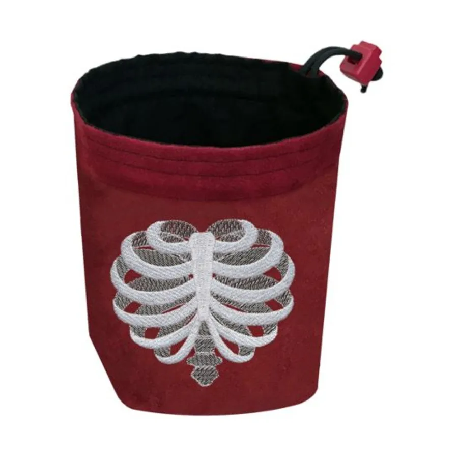 Ribcaged — красная сумка, Dice Bags (Red King Company)
Ribcaged — красная сумка, Dice Bags (Red King Company)
