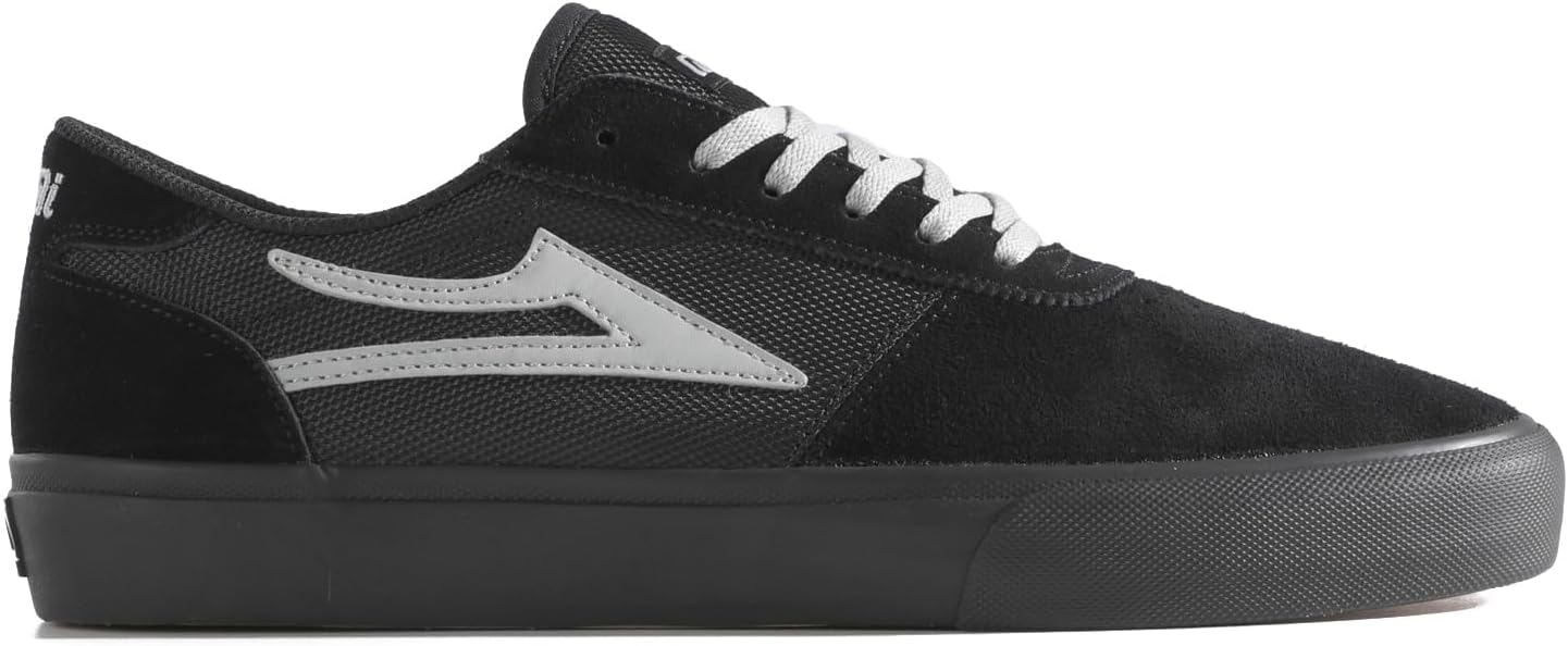 Мужские скейтбордические кроссовки Lakai Manchester - низкие кеды для скейтборда, черный/черный
Мужские скейтбордические кроссовки Lakai Manchester - низкие кеды для скейтборда, черный/черный