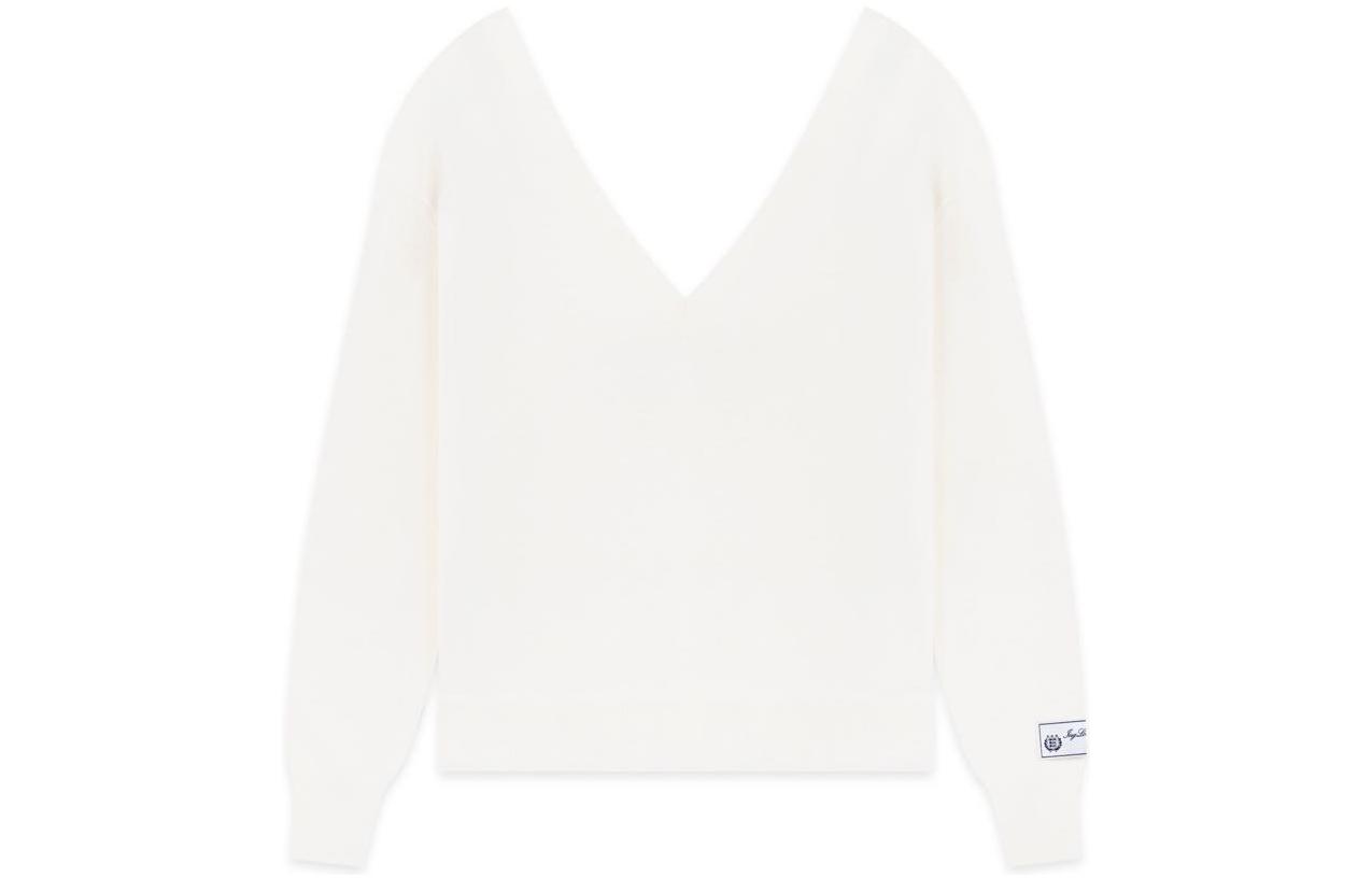 WE11DONE Свитер FW22 женский цвета слоновой кости
WE11DONE Свитер FW22 женский цвета слоновой кости