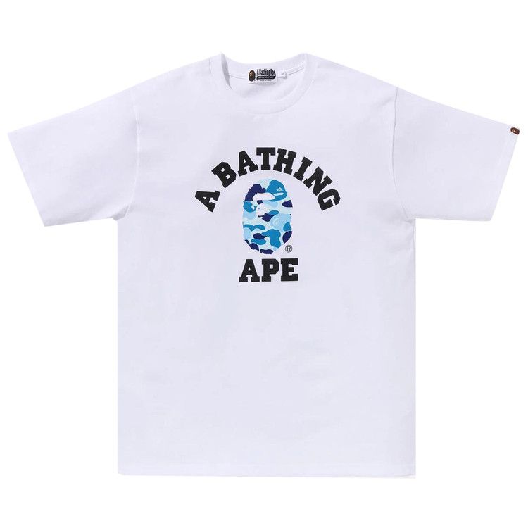 Футболка BAPE ABC Camo College Organic Tee, White/Blue
Футболка BAPE ABC Camo College Organic Tee, White/Blue