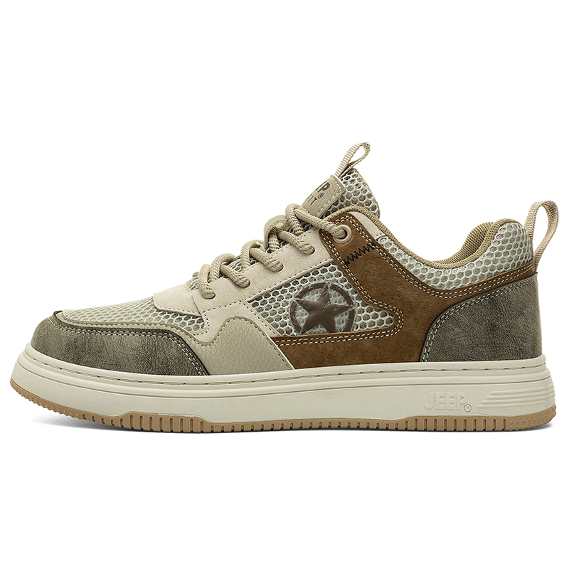 Классические модные универсальные низкие кроссовки для мужчин JEEP SPIRIT, Sandstone
Классические модные универсальные низкие кроссовки для мужчин JEEP SPIRIT, Sandstone