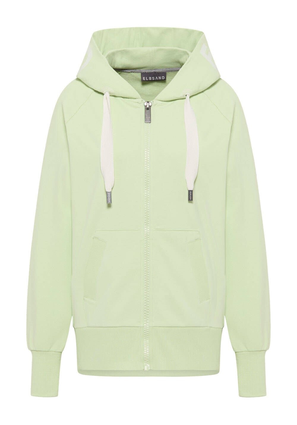 Толстовка Kelda классического кроя Elbsand, зеленый
Толстовка Kelda классического кроя Elbsand, зеленый
