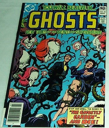 Ghosts New Tales of the Weird and Supernatural No. 86 Mar (Volume 10) (DC)
Ghosts New Tales of the Weird and Supernatural No. 86 Mar (Volume 10) (DC)