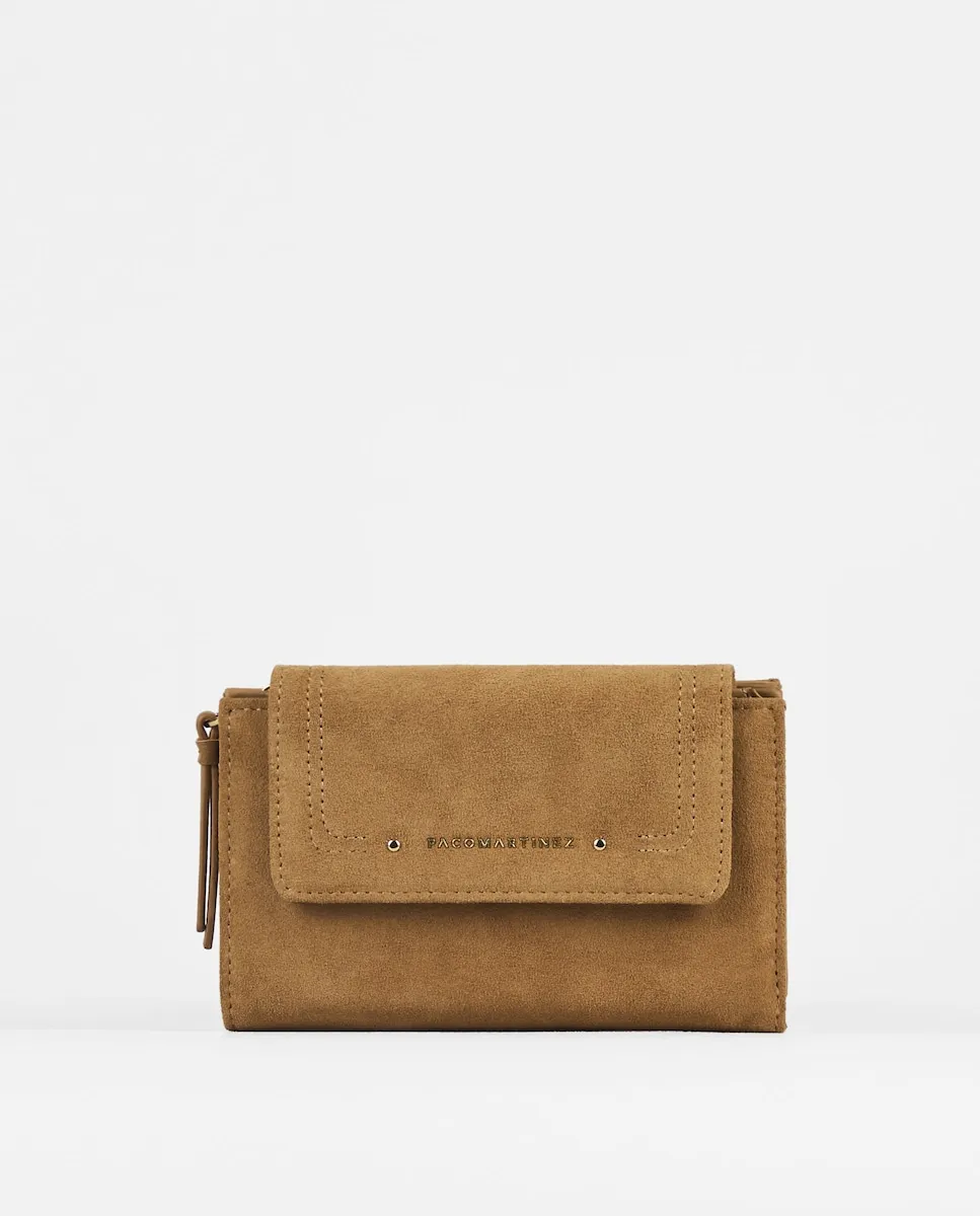 Средний женский кошелек с клапаном PACOMARTINEZ, коричневый
Средний женский кошелек с клапаном PACOMARTINEZ, коричневый