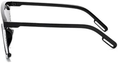 Модные солнцезащитные очки большого размера для женщин, квадратной формы, с выразительной оправой, для мужчин, винтажные солнцезащитные очки MTZJH, C4 Black Blue-grey
Модные солнцезащитные очки большого размера для женщин, квадратной формы, с выразительной оправой, для мужчин, винтажные солнцезащитные очки MTZJH, C4 Black Blue-grey