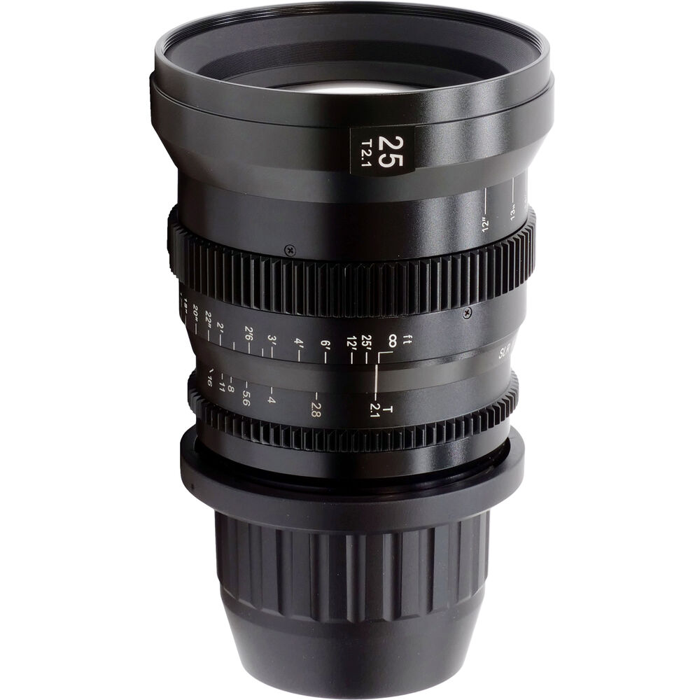 Объектив SLR Magic APO MicroPrime Cine 25mm T2.1 (ARRI PL)
Объектив SLR Magic APO MicroPrime Cine 25mm T2.1 (ARRI PL)