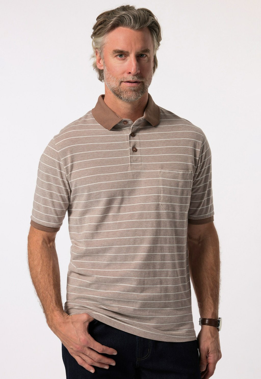 Поло HALBARM RINGEL BOSTON PARK, бежевый
Поло HALBARM RINGEL BOSTON PARK, бежевый