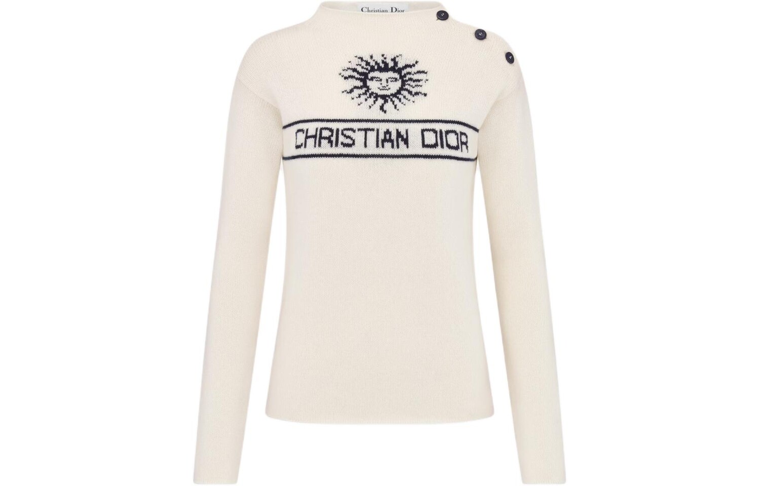 Кашемировый свитер женский белый Dior
Кашемировый свитер женский белый Dior
