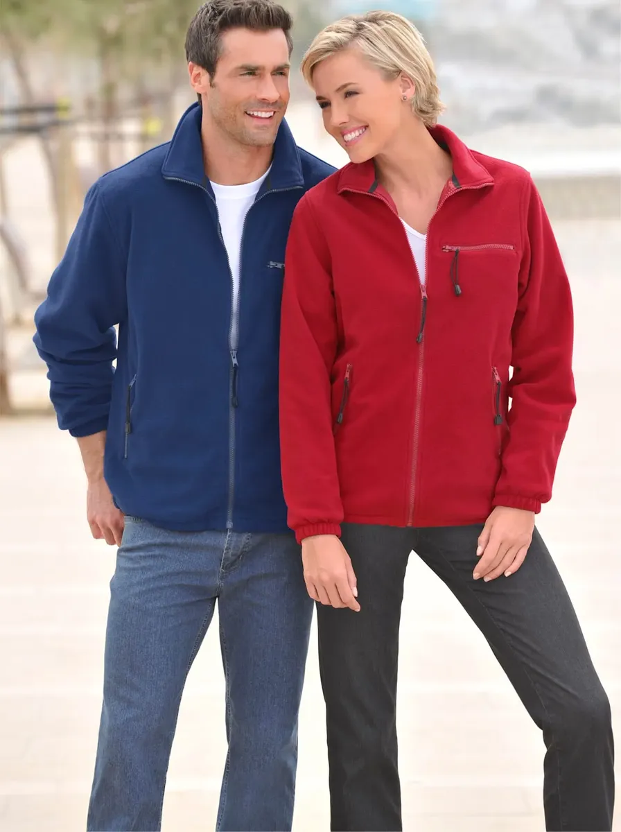 Классическая флисовая куртка Classic, синий
Классическая флисовая куртка Classic, синий