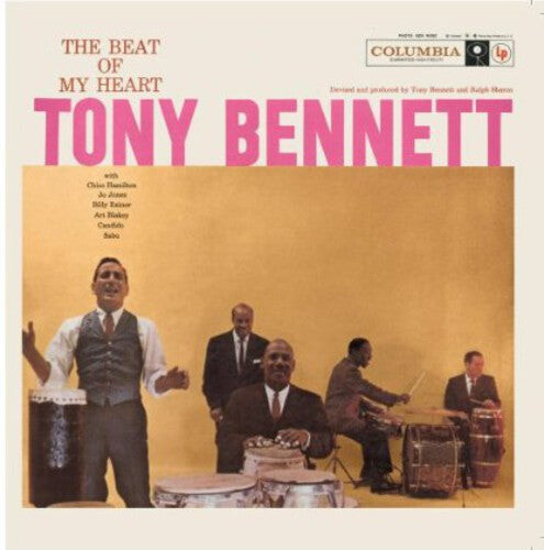 CD диск Bennett, Tony: Beat of My Heart
CD диск Bennett, Tony: Beat of My Heart