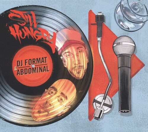 CD диск Dj Format & Abdominal: Still Hungry
CD диск Dj Format & Abdominal: Still Hungry