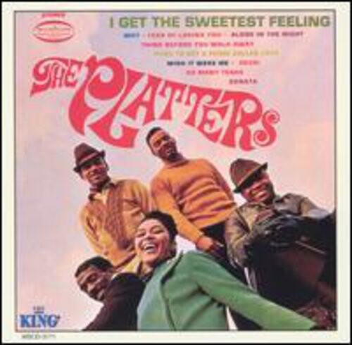 CD диск Platters: I Get the Sweetest Feeling
CD диск Platters: I Get the Sweetest Feeling