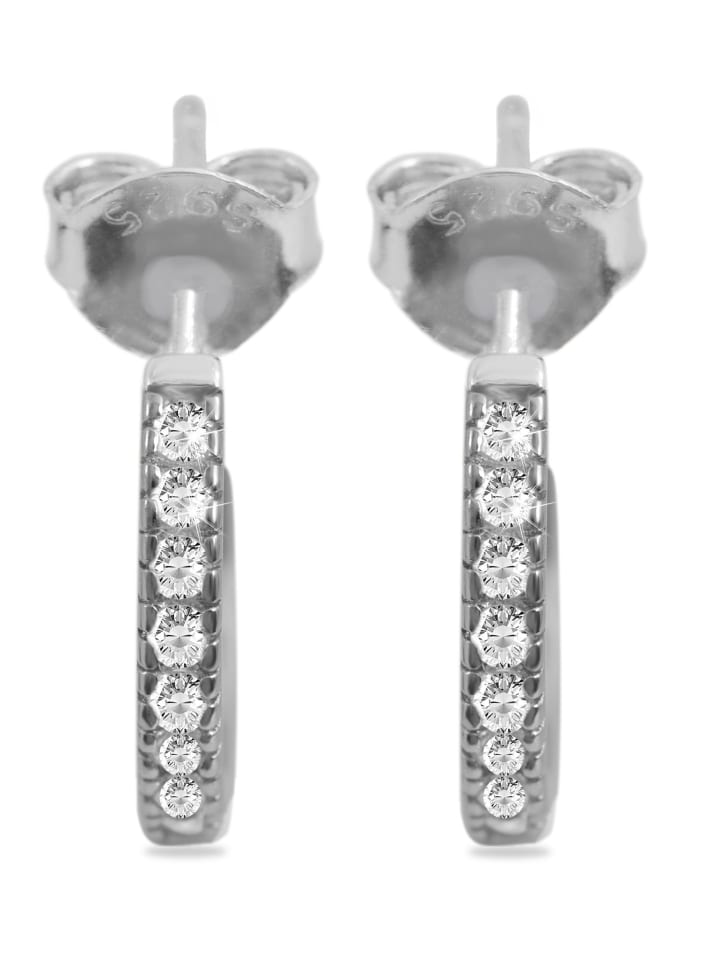 Adeliás Женские серьги - серьги-гвоздики из серебра 925 пробы с кубическим цирконием в серебряной оправе
Adeliás Женские серьги - серьги-гвоздики из серебра 925 пробы с кубическим цирконием в серебряной оправе