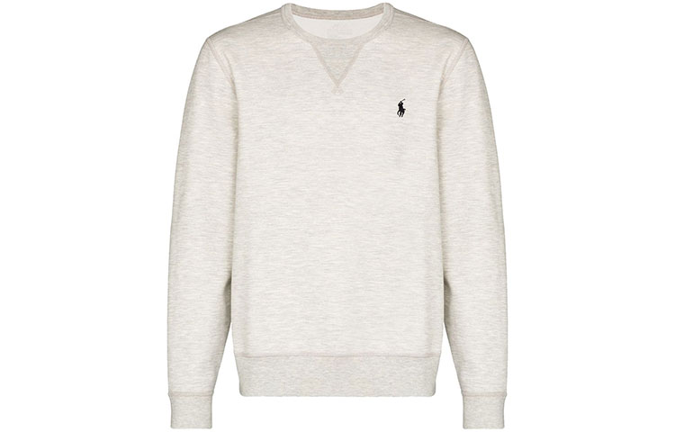Свитшот с вышитым логотипом Polo Ralph Lauren, серо-белый
Свитшот с вышитым логотипом Polo Ralph Lauren, серо-белый