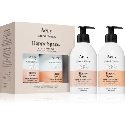 Подарочный набор Aery Aromatherapy Happy Space
Подарочный набор Aery Aromatherapy Happy Space