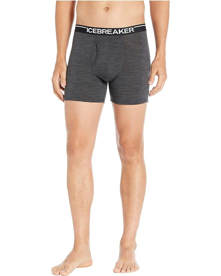 Боксеры Icebreaker Anatomica Merino, цвет Jet Heather
Боксеры Icebreaker Anatomica Merino, цвет Jet Heather