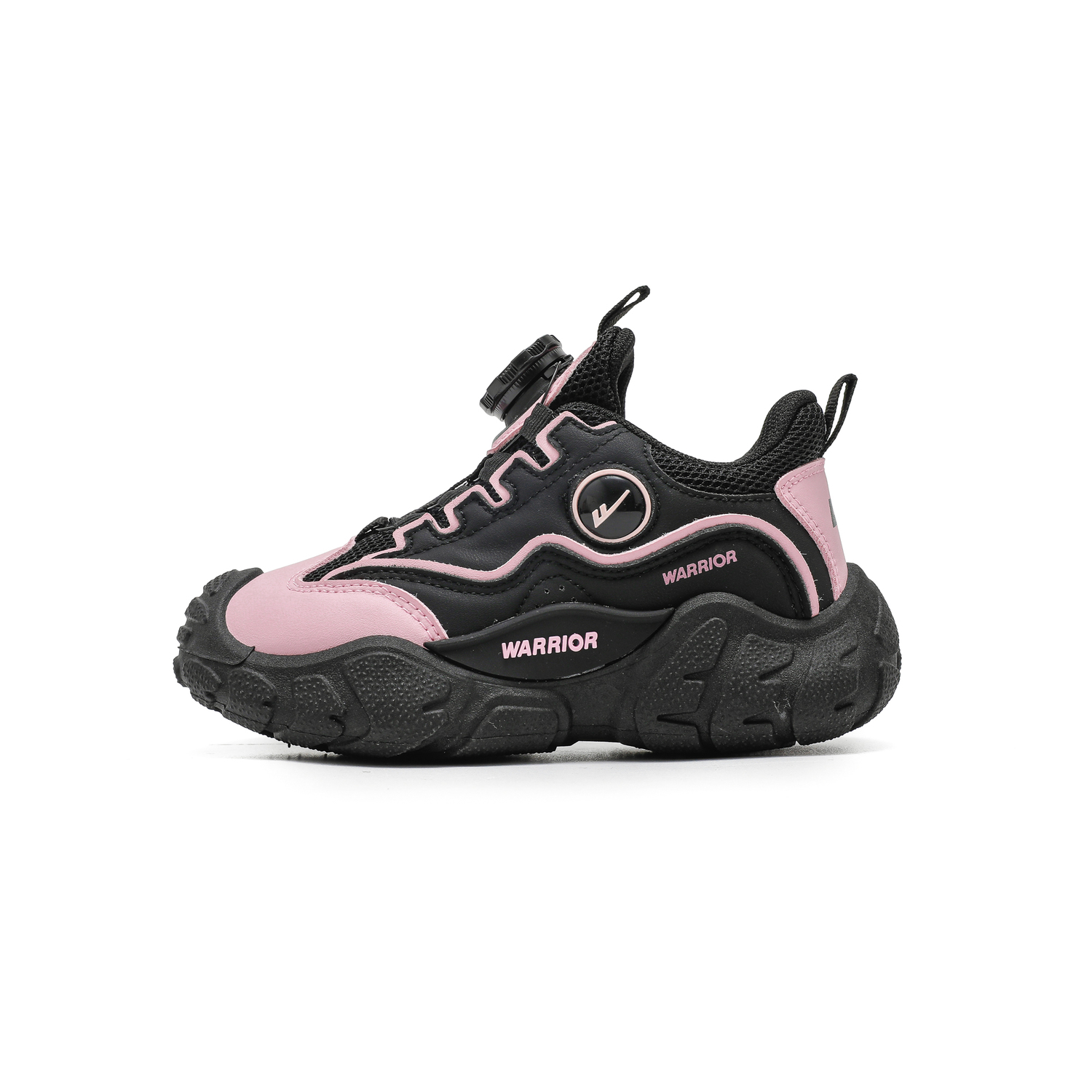 Детские кроссовки для девочек Slip Resistant Cushioning Abrasion Resistant Breathable Low top и повседневные туфли для мальчиков WARRIOR, черный/розовый
Детские кроссовки для девочек Slip Resistant Cushioning Abrasion Resistant Breathable Low top и повседневные туфли для мальчиков WARRIOR, черный/розовый