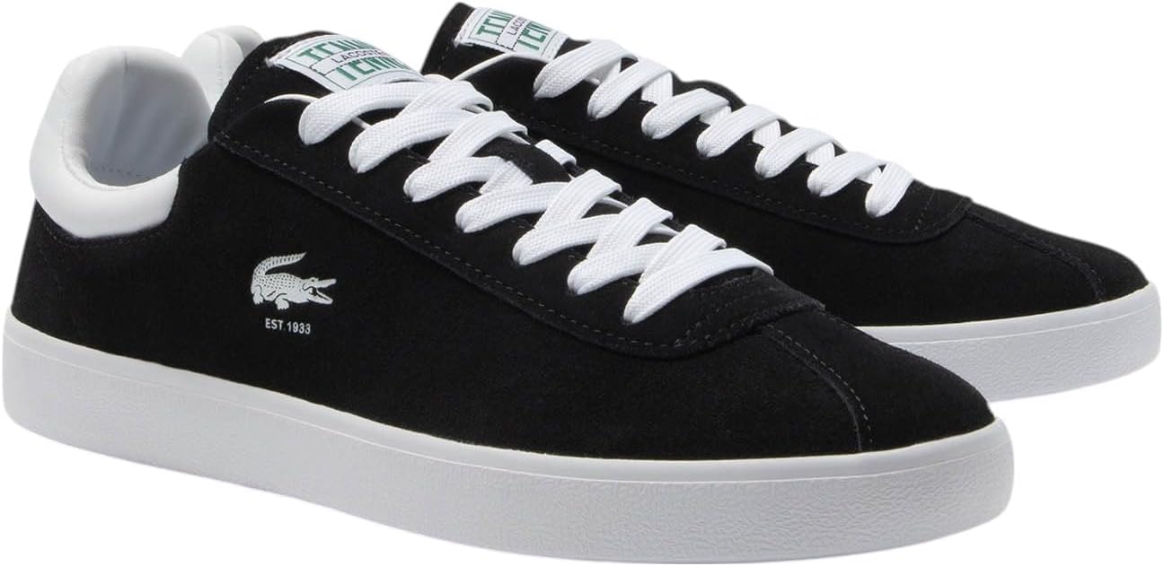 Мужские кроссовки Lacoste Baseshot, белый/черный
Мужские кроссовки Lacoste Baseshot, белый/черный