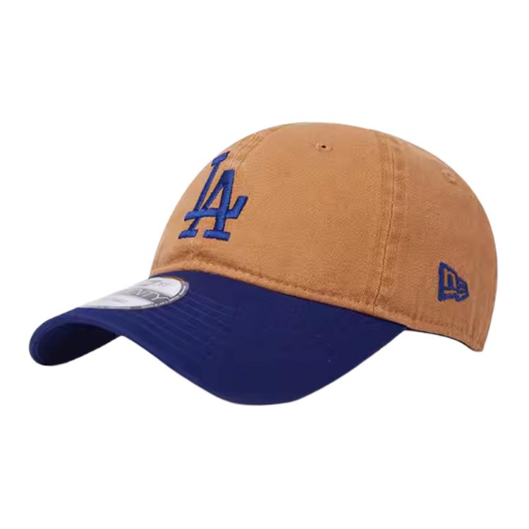 New Era Хлопковая бейсболка унисекс коричневая, Brown 
New Era Хлопковая бейсболка унисекс коричневая, Brown