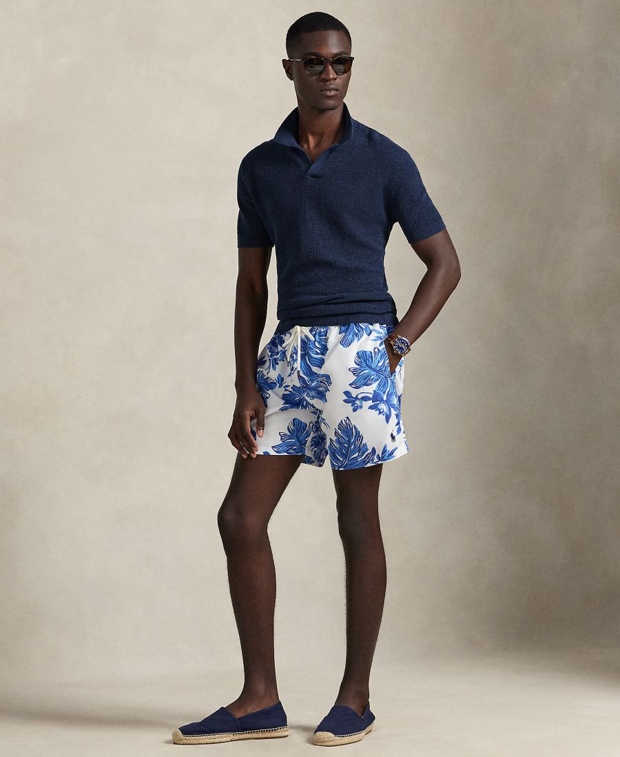 Мужские плавки Traveler Classic Polo Ralph Lauren, White Tropical
Мужские плавки Traveler Classic Polo Ralph Lauren, White Tropical