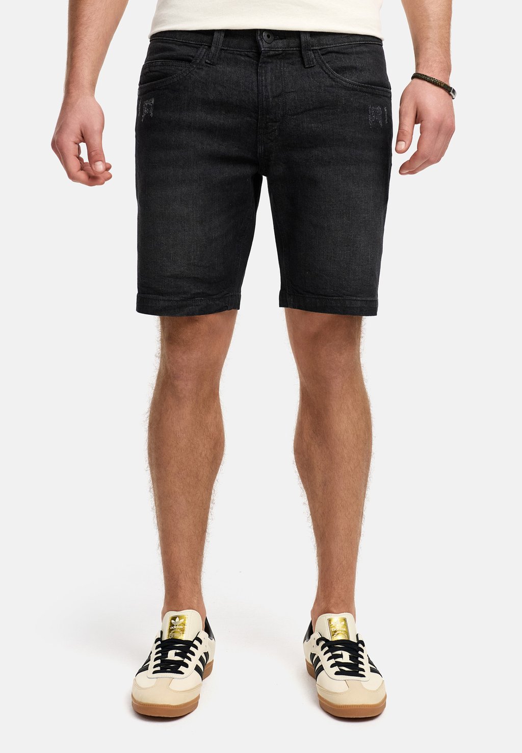 Джинсовые шорты MCFLY INDICODE JEANS, черный
Джинсовые шорты MCFLY INDICODE JEANS, черный