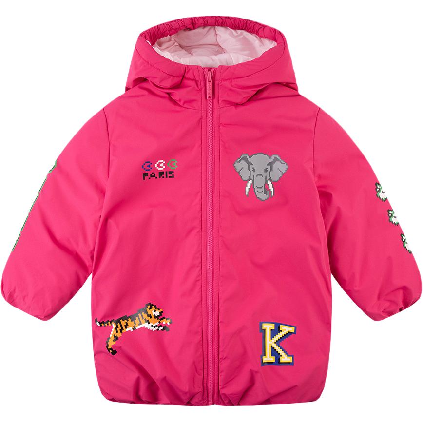 Пуховик FW23 Розовый Детский KENZO
Пуховик FW23 Розовый Детский KENZO