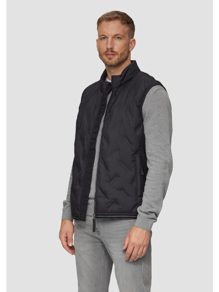 Спортивный жилет sOliver Outdoor ärmellos, черный
Спортивный жилет sOliver Outdoor ärmellos, черный