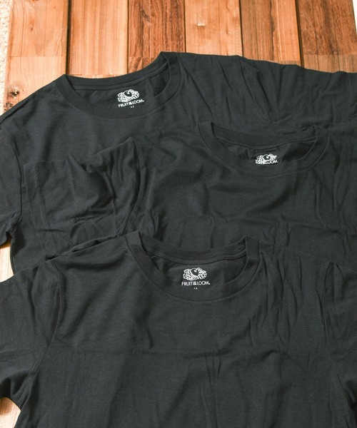 Футболка, джерси, комплект из 3 шт. FRUIT OF THE LOOM, черный
Футболка, джерси, комплект из 3 шт. FRUIT OF THE LOOM, черный