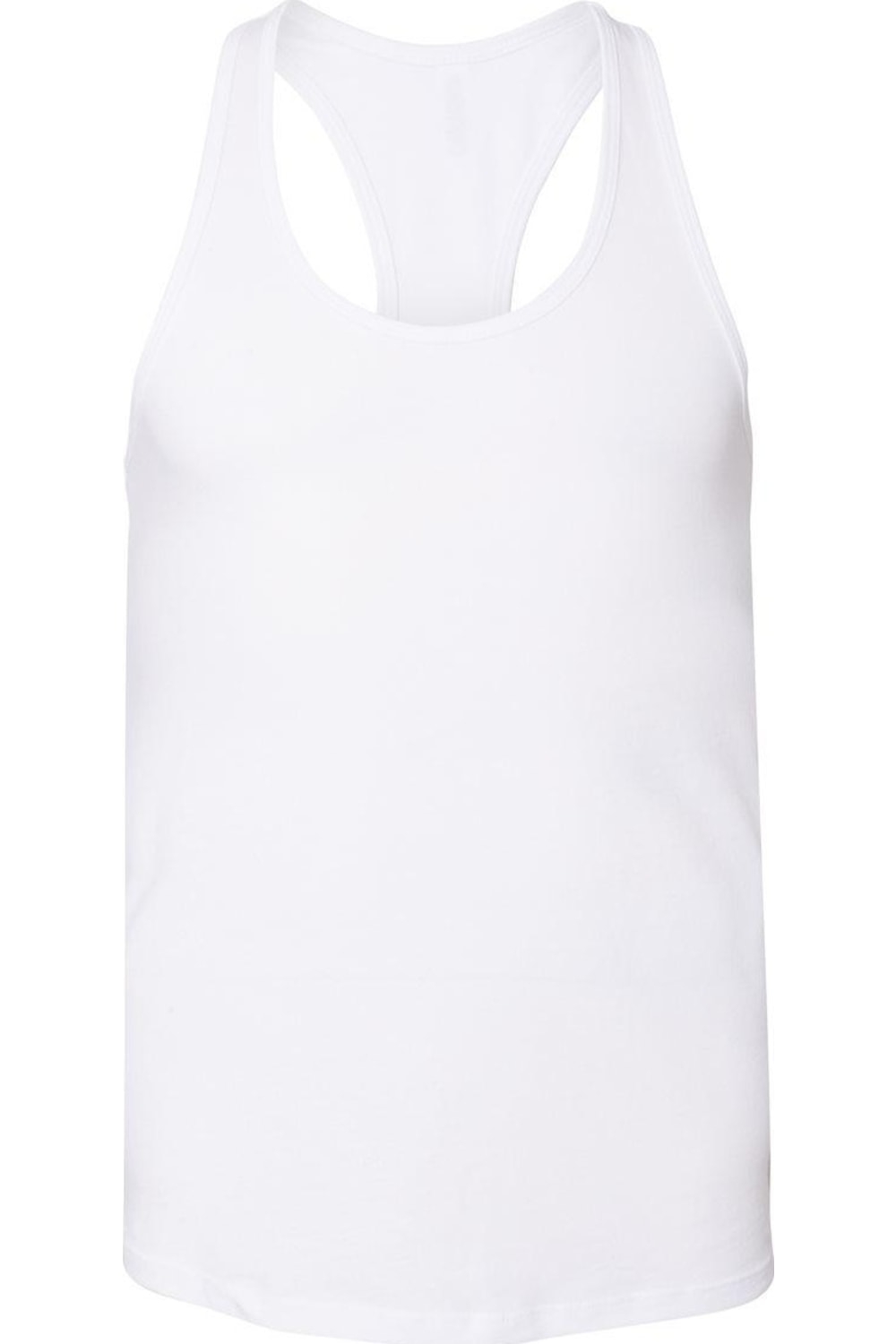 Женская майка BELLA + CANVAS из джерси-борцовки, белый
Женская майка BELLA + CANVAS из джерси-борцовки, белый