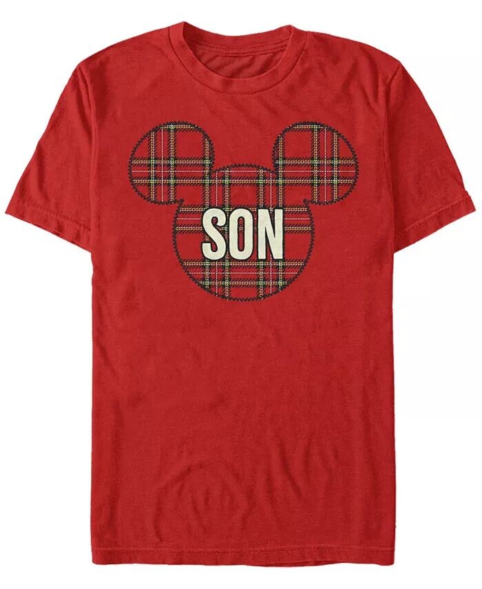 Футболка с коротким рукавом с нашивкой «Сын в праздник» для мужчин Fifth Sun, красный
Футболка с коротким рукавом с нашивкой «Сын в праздник» для мужчин Fifth Sun, красный