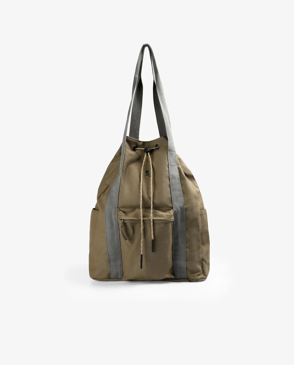 Мужская хлопковая сумка-тоут с длинными ручками для ношения на плече Scalpers, светло-серый
Мужская хлопковая сумка-тоут с длинными ручками для ношения на плече Scalpers, светло-серый