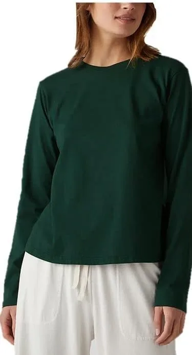 Женская футболка Vicente by Jenny Graham с длинным рукавом из органического джерси Velvet by Graham & Spencer
Женская футболка Vicente by Jenny Graham с длинным рукавом из органического джерси Velvet by Graham & Spencer